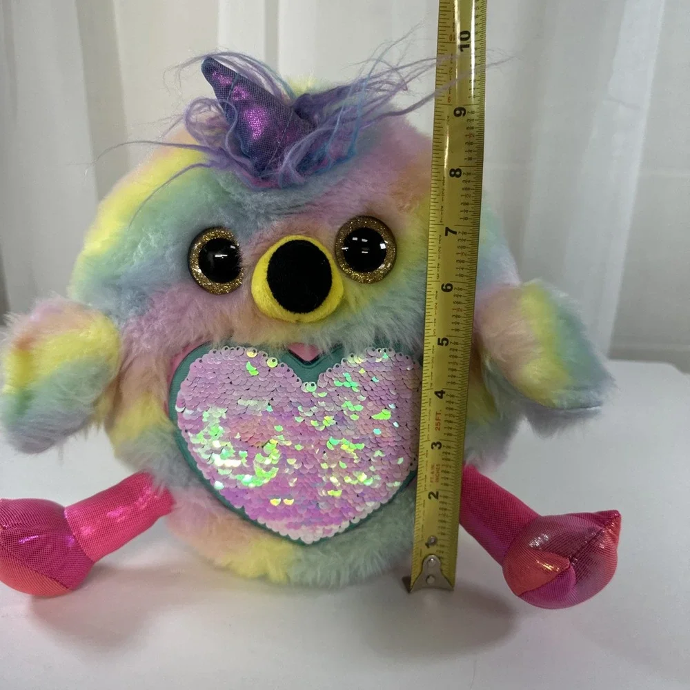 Zuru Rainbow Corn Bird Pink Multicolor 10